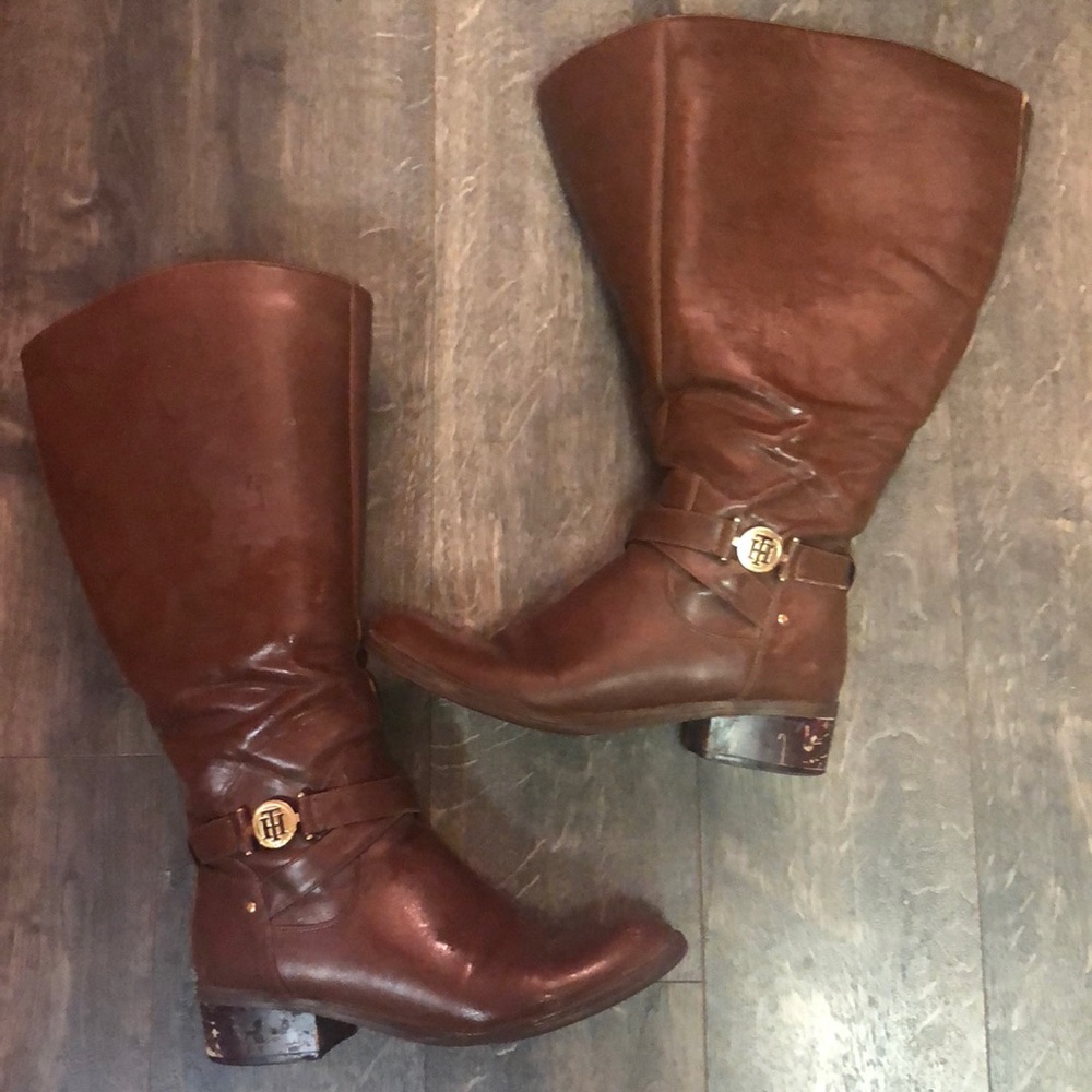 Tommy Hilfiger boots